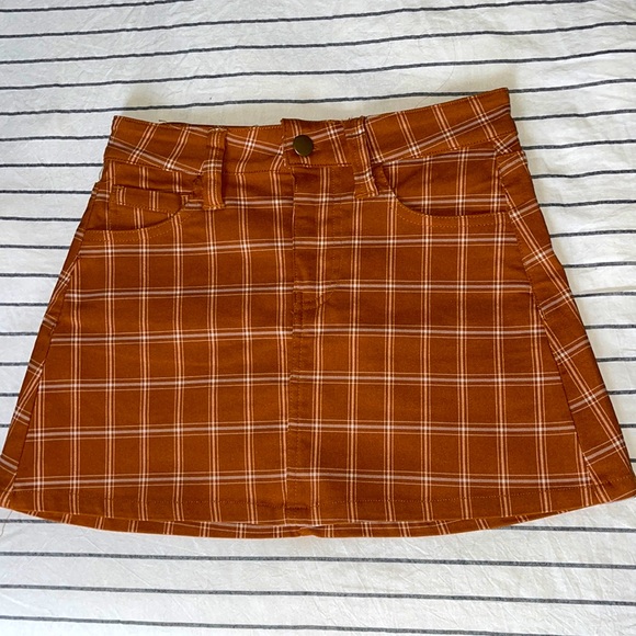 Daitor Skirt (Light Brown)